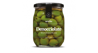 Green Olives Denocciolate in brine 500g Ursini