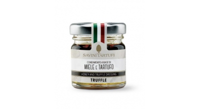 Truffle Honey with Bianchetto White Condiment 120g Savini