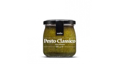 Basil Pesto Classic with garlic 180g Ursini