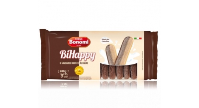Savoiardi Biscuits BIGUSTO Bonomi Vanilla&Cacao 