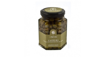 Capers [SMALL calibre] Olive Oil La Nicchia 100g