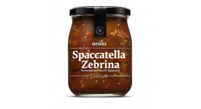 Spaccatella Tomatoes Zebrina 550g Ursini