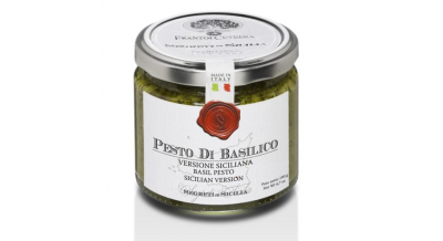 Sicilian Basil Pesto Cutrera 190g
