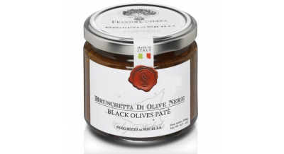 Black Olives Pate & Bruschetta Cutrera 190g
