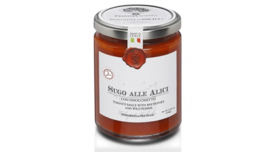 Tomato Sauce w Anchovies & Wild Fennel Cutrera 290g