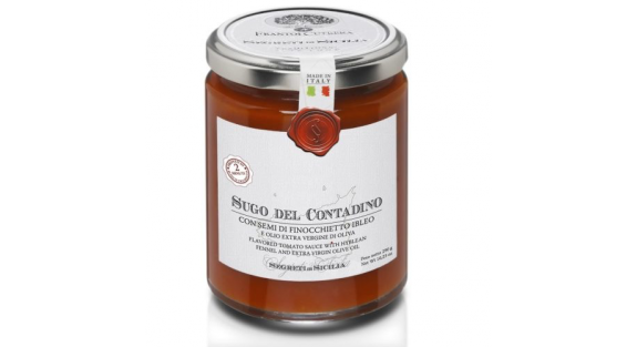 Tomato Sauce del Contadino pseudo-pork Cutrera 290g