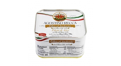 Anchovy Fillets in Oil Recca 710g