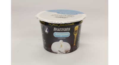 Burrata Artigiana 125g Individual Tub [1 kg/case] 