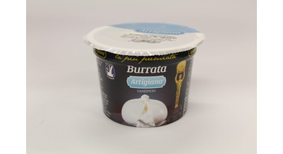 Burrata Artigiana 125g Individual Tub [1 kg/case] 