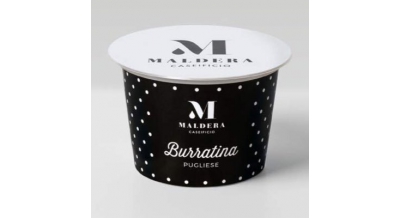 Burratina Maldera 125g No Knot Barattolo [2.25 kg/case]