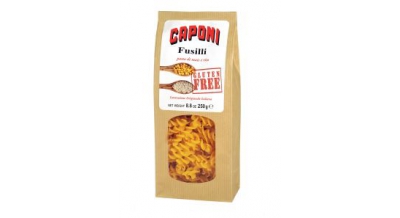 Gluten Free Fusilli 250g Caponi
