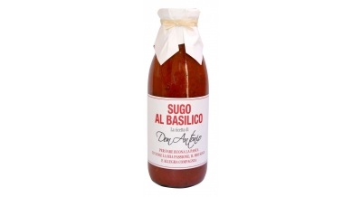 Don Antonio Basil Sauce 500g