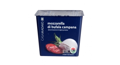 Mozzarella di Bufala Casamadaio DOP 250g BLUE TUB [1.5 kg/case]