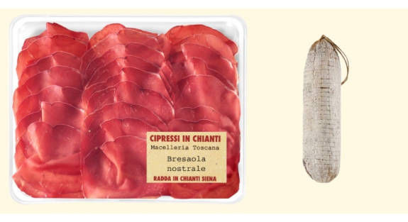Bresaola Nostrale from Tuscany Cipressi 100g