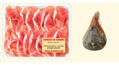 Prosciutto Crudo from Tuscany Cipressi 100g
