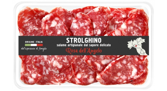 Strolghino Salame di Parma Rosa dell´Angelo 80g 