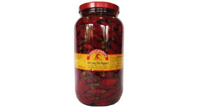 Tuttocalabria Hot Chilli Peppers in oil 2.8KG