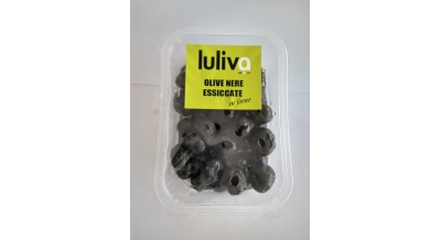 Black Olives Bella di Cerignola Baked LULIVA 250g [stone in]