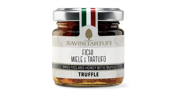 Honey with dried Figs&Truffle 125gr Savini