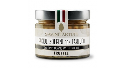 Zolfini Beans with Truffle 290gr Savini