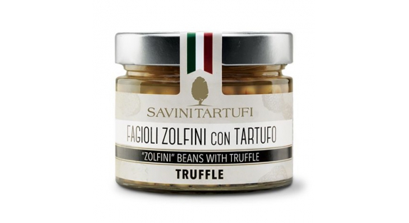 Zolfini Beans with Truffle 290gr Savini