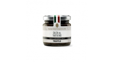 Black Truffle Sauce Savini 180g