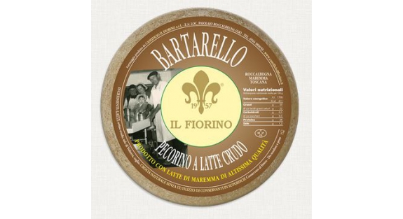 Bartarello Raw Milk Pecorino Semi-mature - Il Fiorino