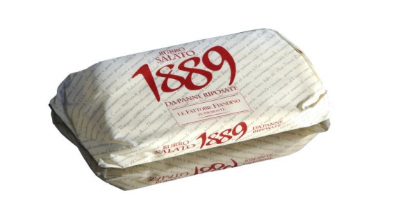  Salted 1889 Butter Fattorie Fiandino 200g
