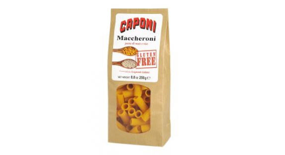 Gluten Free Maccheroni 250g Caponi