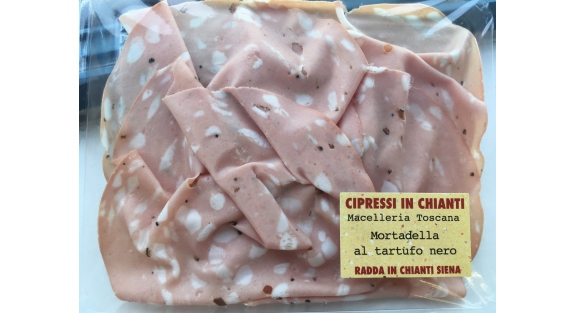 Mortadella with Black Truffle Cipressi in Chianti 100g