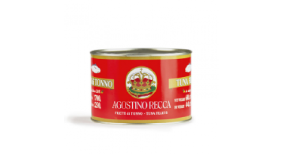 Tuna Fillets in Olive Oil Recca 1.7KG