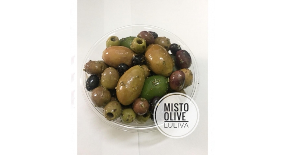 Mixed Olives in salty water Luliva 5KG (stone in)