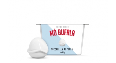 Mozzarella di Bufala 200g tray (2x100gr) Mo Bufala 1.6KG