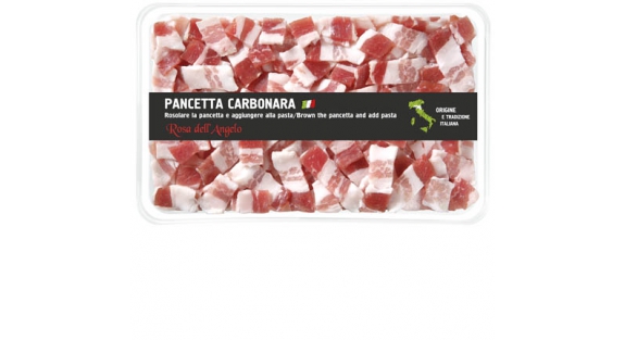 Pancetta for Carbonara Rosa DellAngelo 120g 