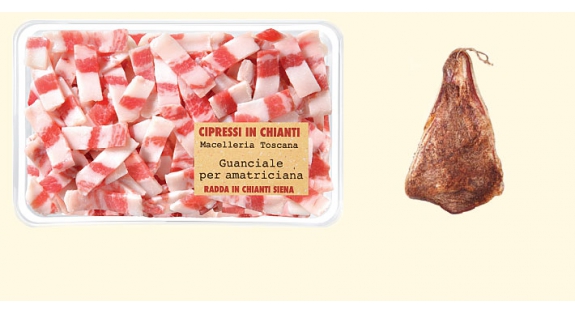 Guanciale for Amatriciana Cipressi 100g