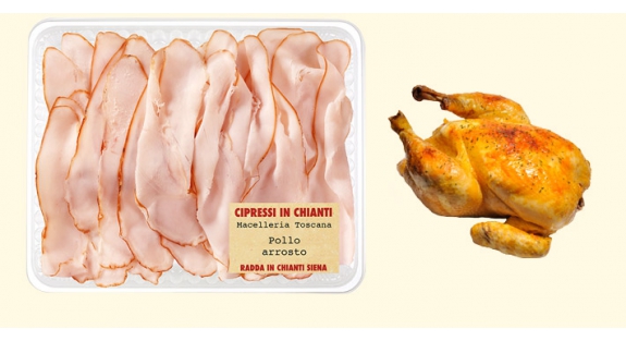 Grilled Chicken Cipressi [Pollo Arrosto] 80g  