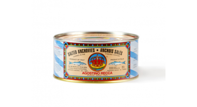 Salted Anchovies Tin 800 g Recca