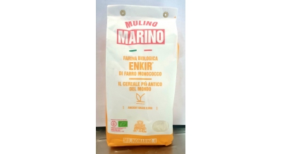 Spelt FLOUR (Enkir) Organic 1KG Mulino Marino